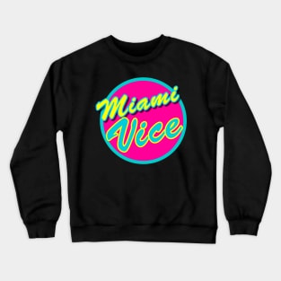 Miami Vice Crewneck Sweatshirt